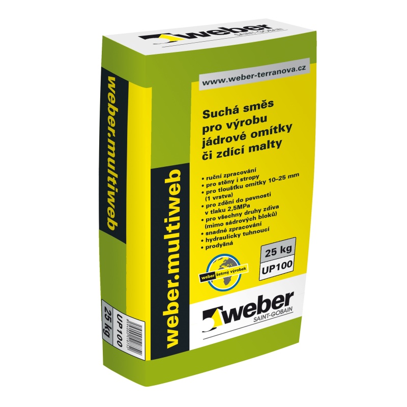 univerzální polotovar weber